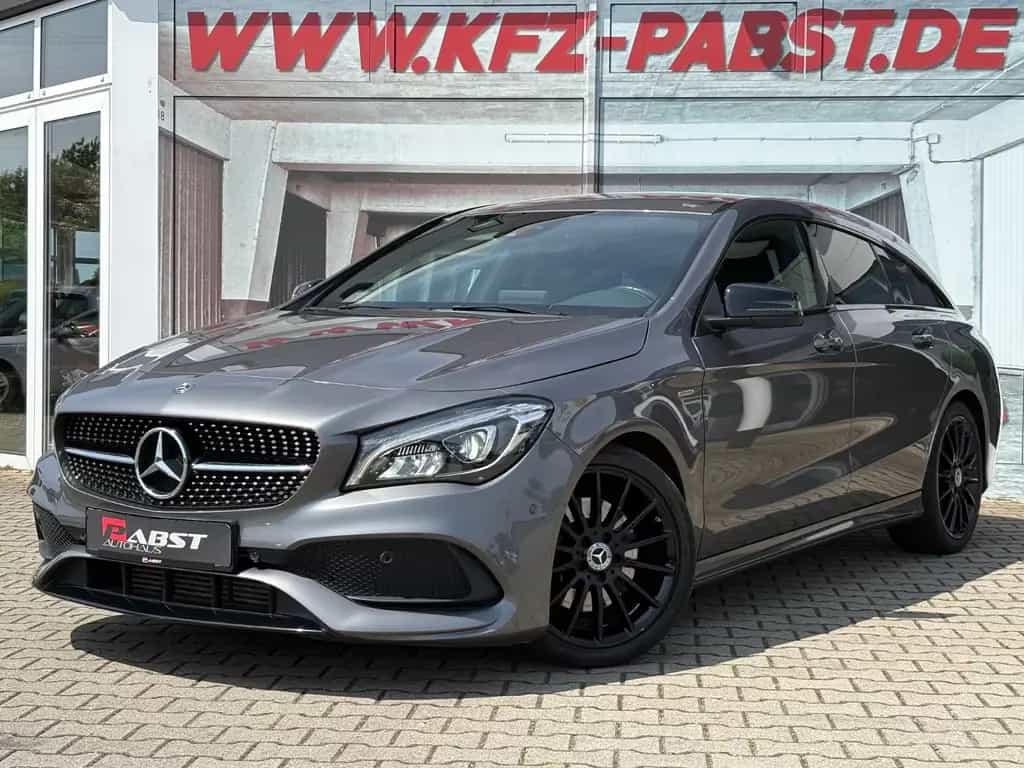 Mercedes-Benz CLA 250 Shooting Brake AMG-Line Kamera PDC Navi 02/2019-photo-2