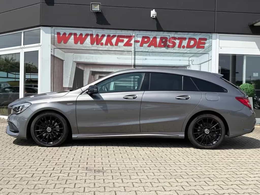 Mercedes-Benz CLA 250 Shooting Brake AMG-Line Kamera PDC Navi 02/2019-photo-3