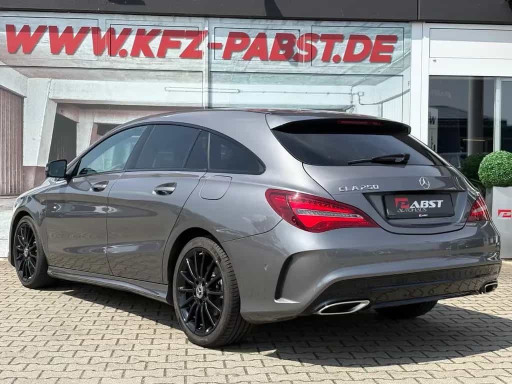 Mercedes-Benz CLA 250 Shooting Brake AMG-Line Kamera PDC Navi 02/2019-photo-4