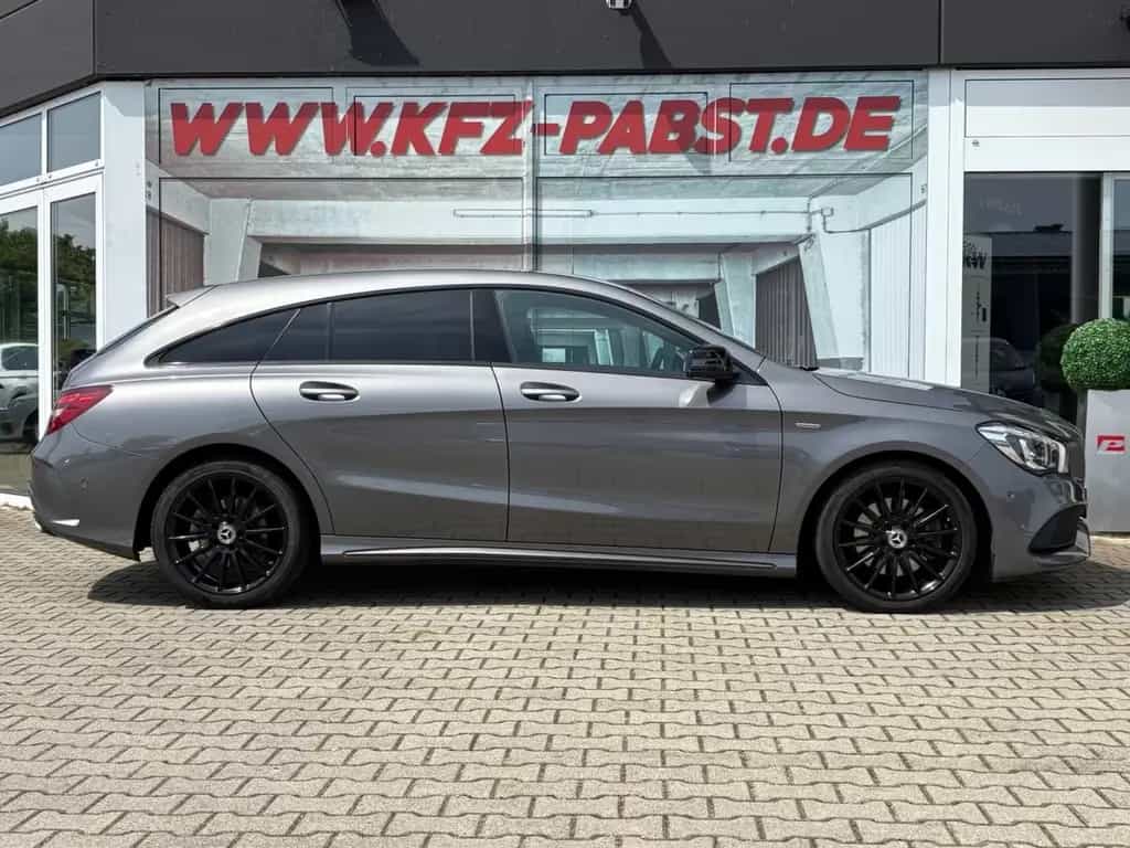 Mercedes-Benz CLA 250 Shooting Brake AMG-Line Kamera PDC Navi 02/2019-photo-7