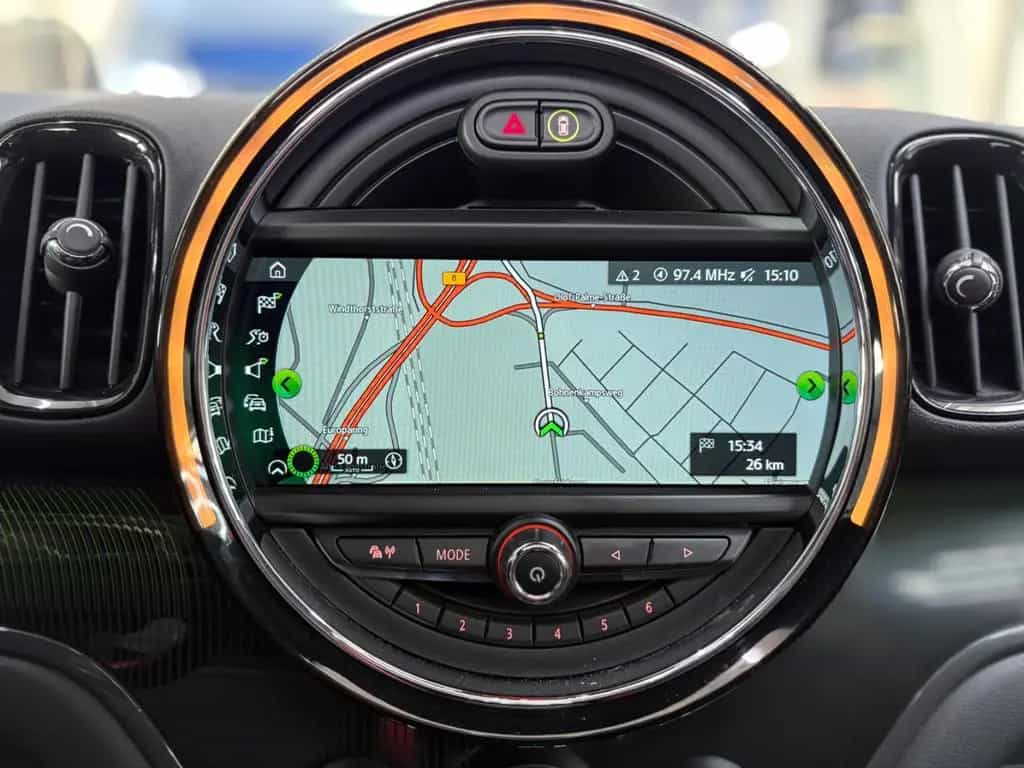 MINI John Cooper Works Countryman John Cooper Works All4 PANO KAMER HUD 06/2018-photo-13