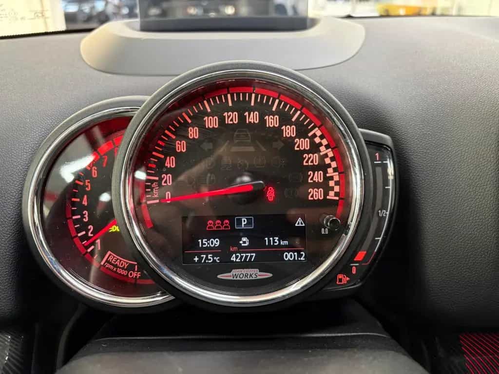 MINI John Cooper Works Countryman John Cooper Works All4 PANO KAMER HUD 06/2018-photo-17