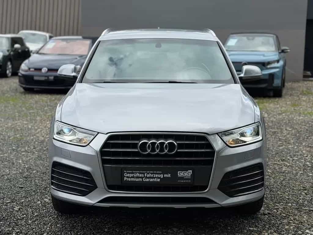 Audi Q3 sport / S line / 12 Monate Garantie 06/2017-photo-1