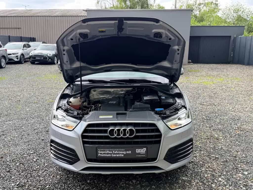 Audi Q3 sport / S line / 12 Monate Garantie 06/2017-photo-11