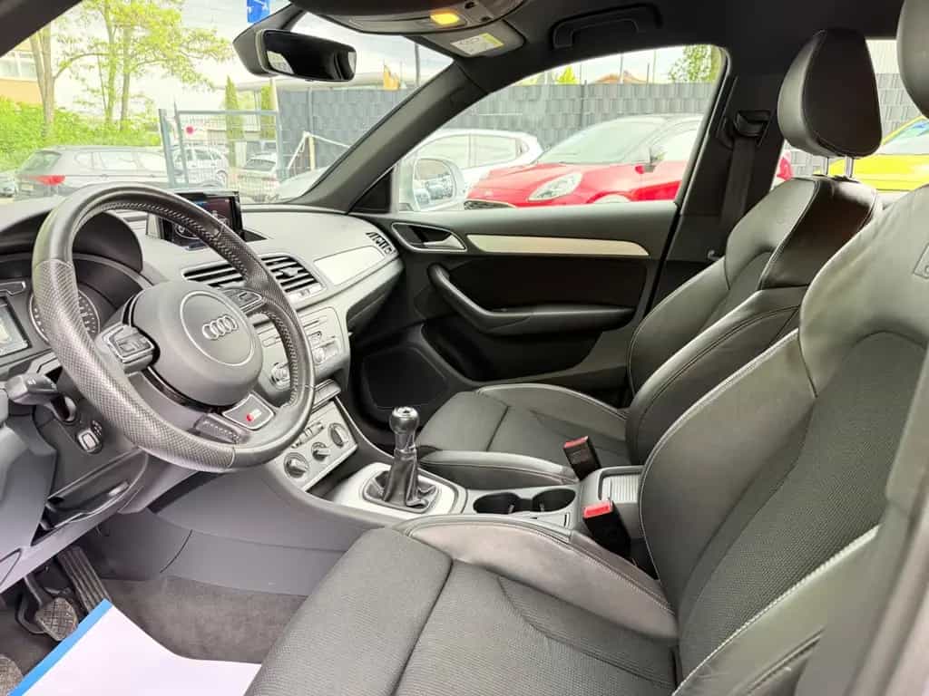 Audi Q3 sport / S line / 12 Monate Garantie 06/2017-photo-13