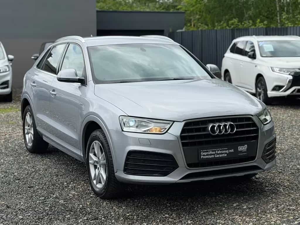 Audi Q3 sport / S line / 12 Monate Garantie 06/2017-photo-2