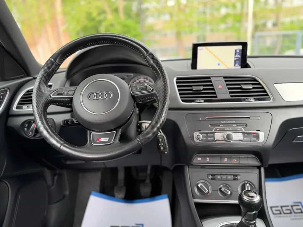 Audi Q3 sport / S line / 12 Monate Garantie 06/2017-photo-20