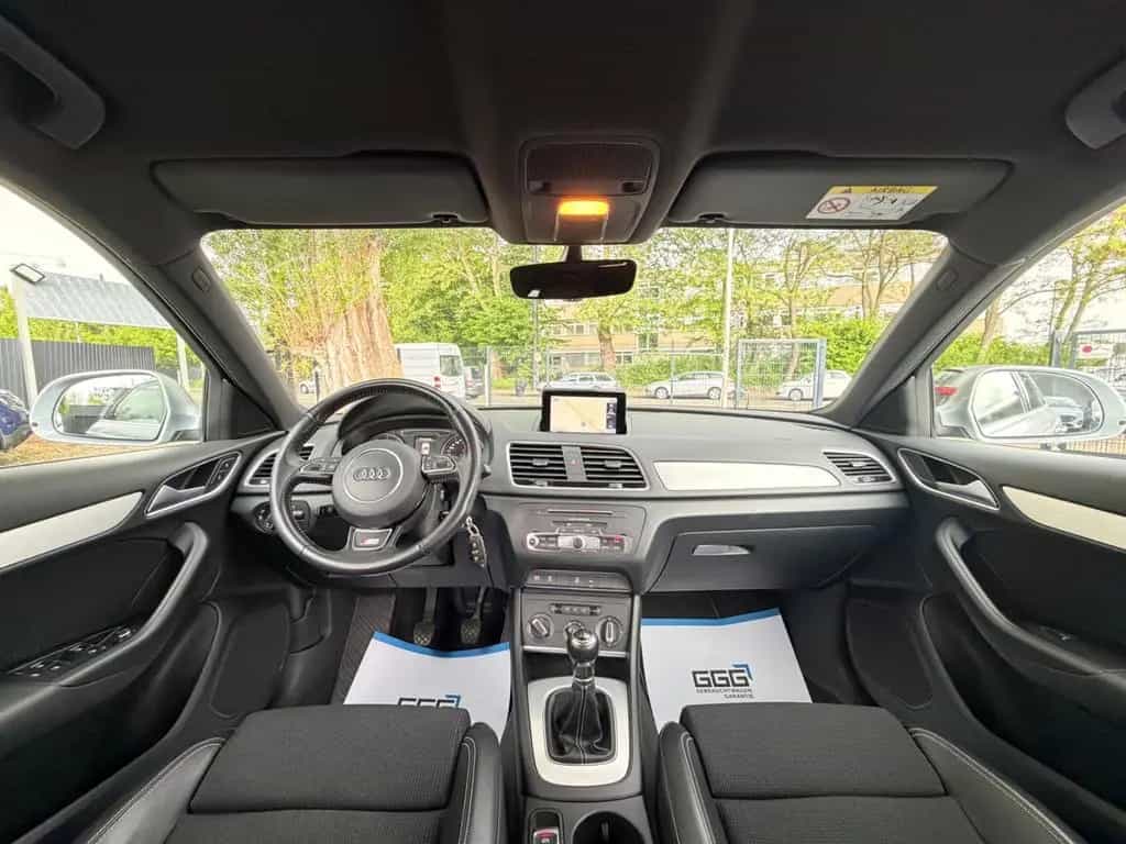 Audi Q3 sport / S line / 12 Monate Garantie 06/2017-photo-22