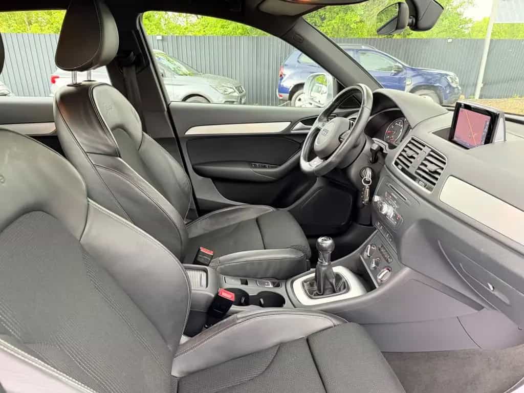 Audi Q3 sport / S line / 12 Monate Garantie 06/2017-photo-31