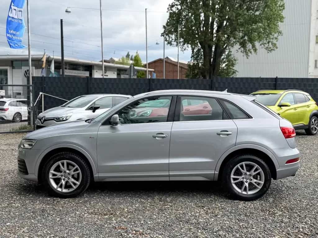 Audi Q3 sport / S line / 12 Monate Garantie 06/2017-photo-7