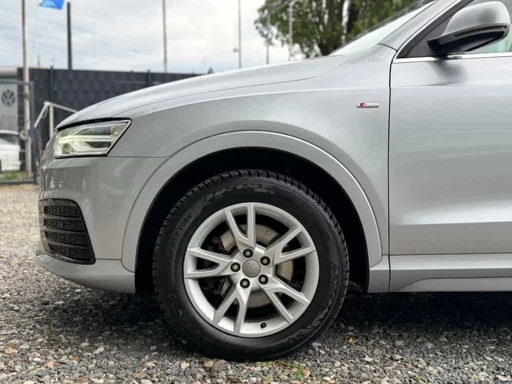 Audi Q3 sport / S line / 12 Monate Garantie 06/2017-photo-8