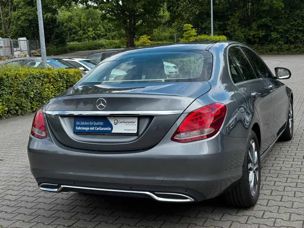 Mercedes-Benz C-Class 180 CGI*Avantgarde*Limousine Garantie*1 Hand* 06/2018-photo-10
