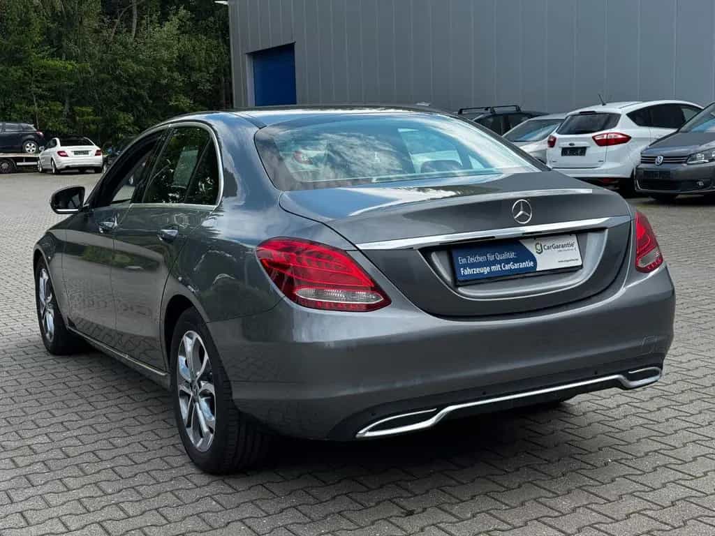 Mercedes-Benz C-Class 180 CGI*Avantgarde*Limousine Garantie*1 Hand* 06/2018-photo-12