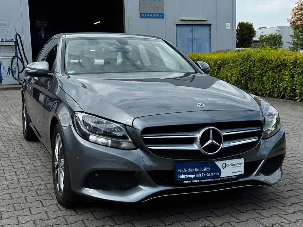 Mercedes-Benz C-Class 180 CGI*Avantgarde*Limousine Garantie*1 Hand* 06/2018-photo-3