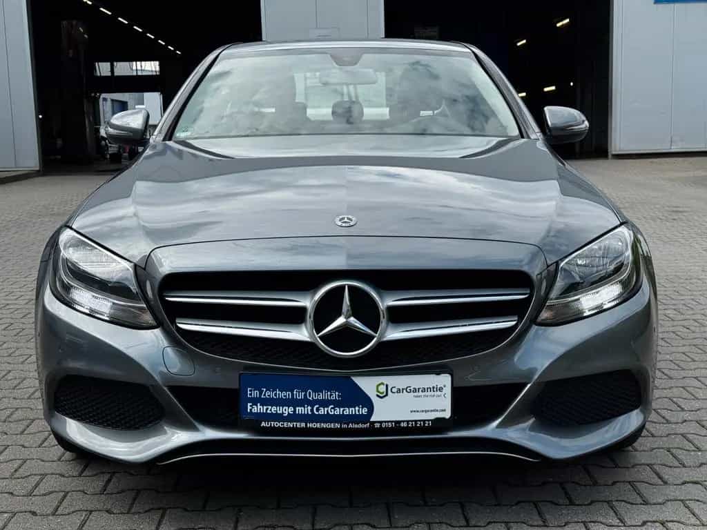 Mercedes-Benz C-Class 180 CGI*Avantgarde*Limousine Garantie*1 Hand* 06/2018-photo-4
