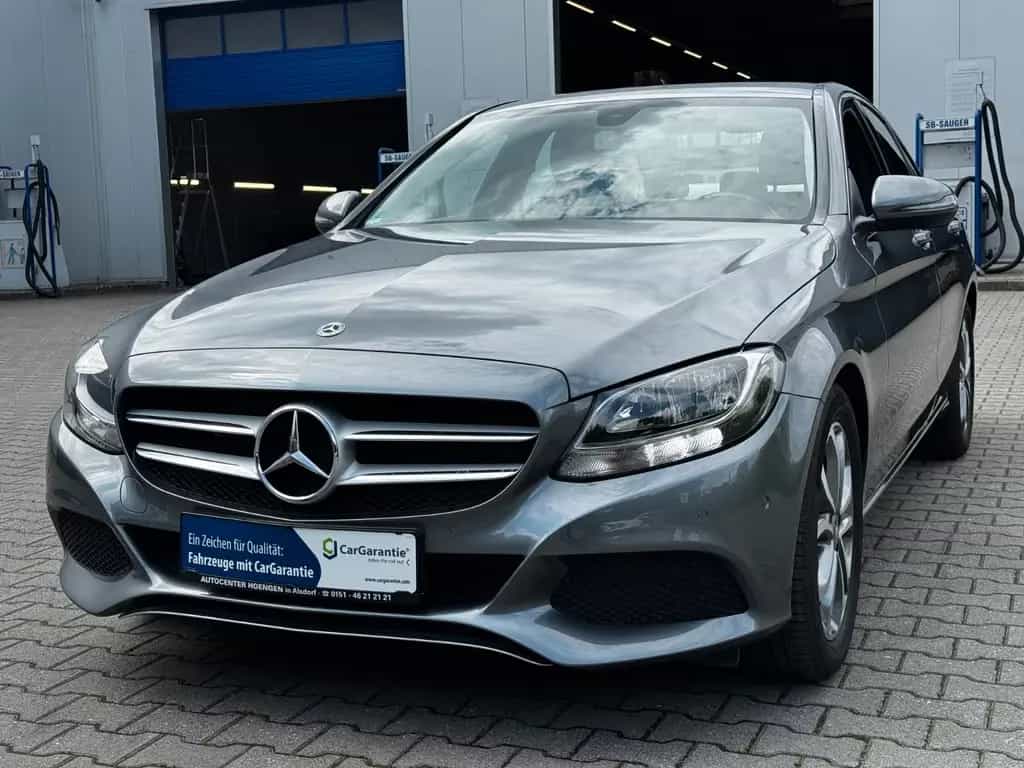 Mercedes-Benz C-Class 180 CGI*Avantgarde*Limousine Garantie*1 Hand* 06/2018-photo-5