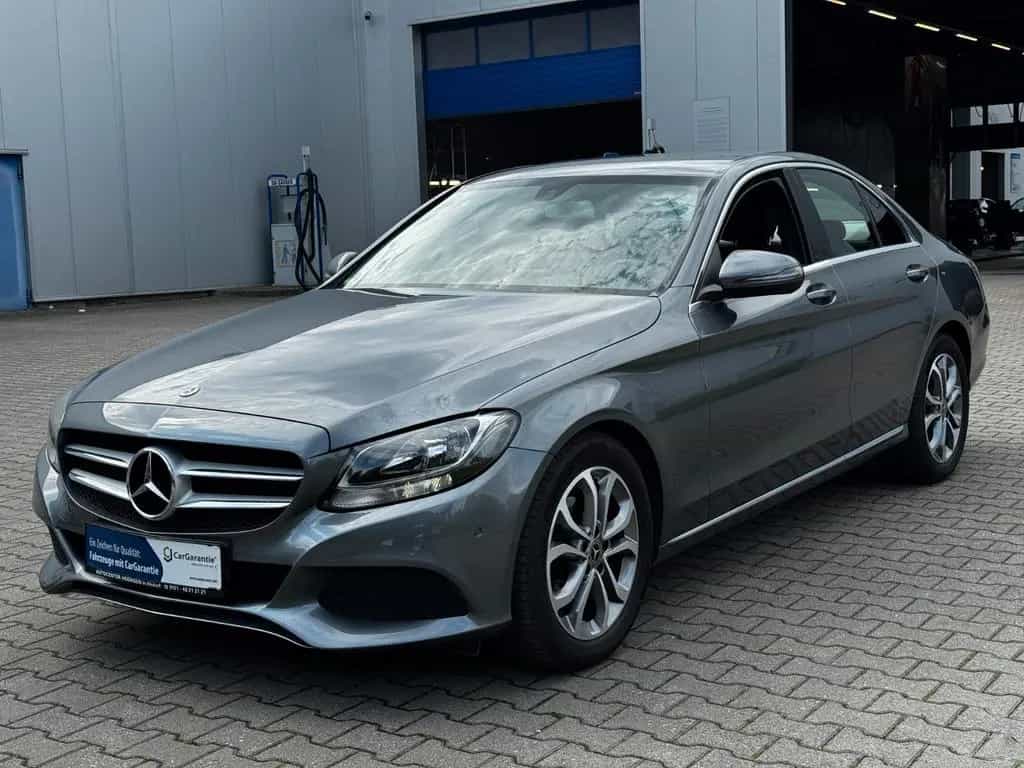 Mercedes-Benz C-Class 180 CGI*Avantgarde*Limousine Garantie*1 Hand* 06/2018-photo-6