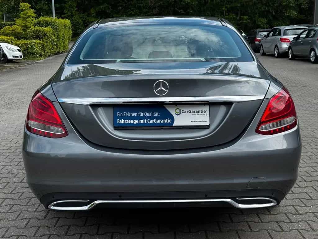 Mercedes-Benz C-Class 180 CGI*Avantgarde*Limousine Garantie*1 Hand* 06/2018-photo-9
