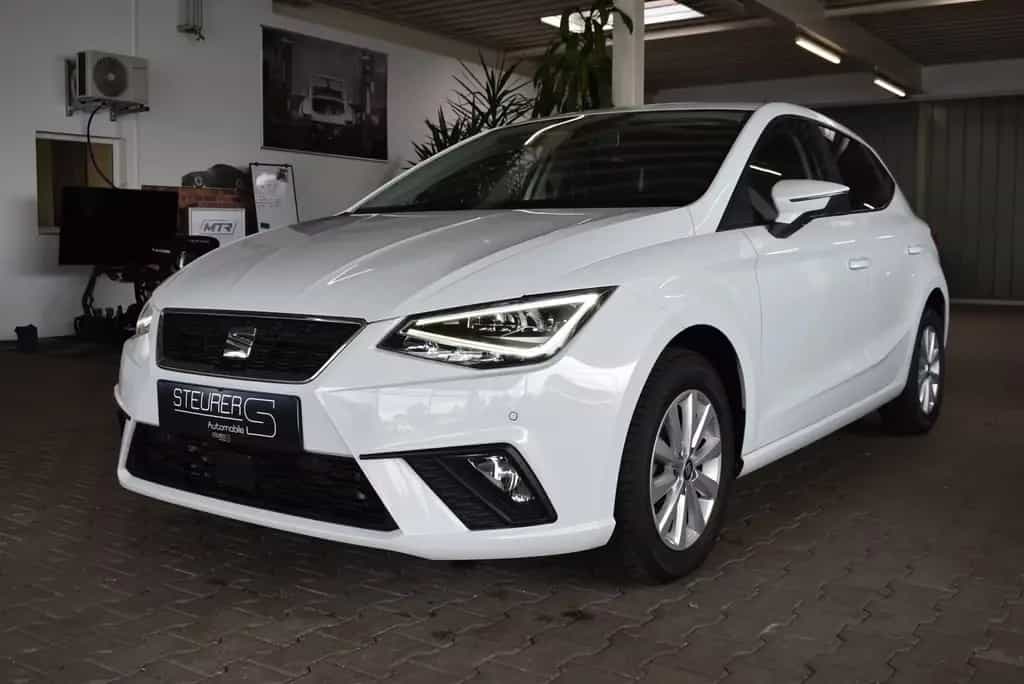Seat Ibiza 1.0 TSI Style ACC Winter-Paket Navi Kamera 03/2019-photo-0