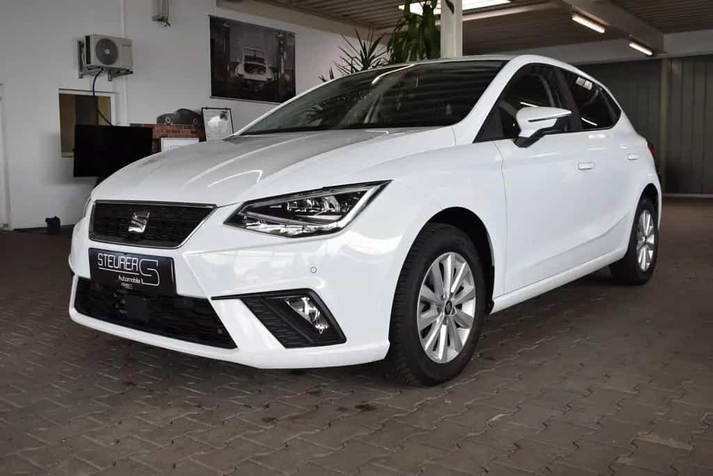Seat Ibiza 1.0 TSI Style ACC Winter-Paket Navi Kamera 03/2019-photo-32