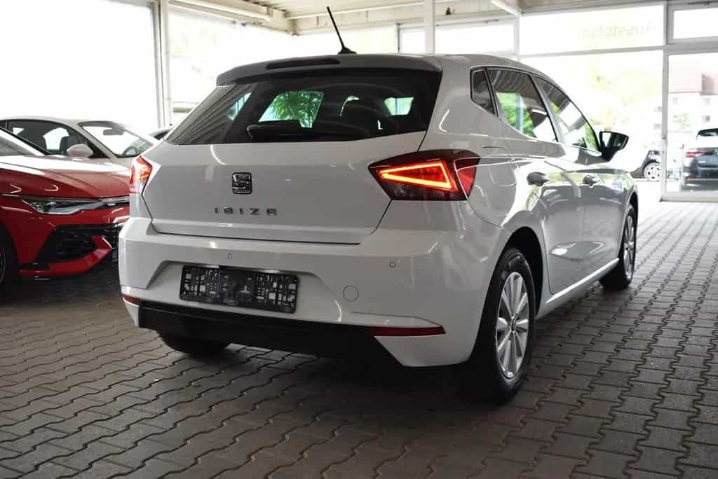 Seat Ibiza 1.0 TSI Style ACC Winter-Paket Navi Kamera 03/2019-photo-5