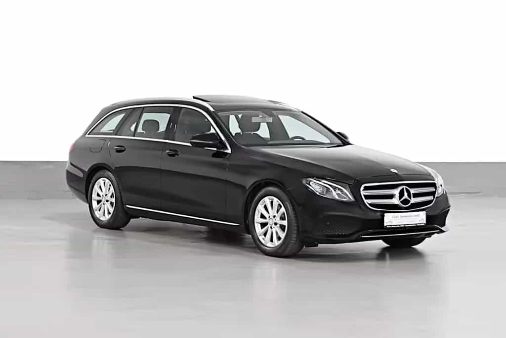 Mercedes-Benz E-Class D T AVANTGARDE *FINANZIERUNG MÖGLICH* 01/2017-photo-0
