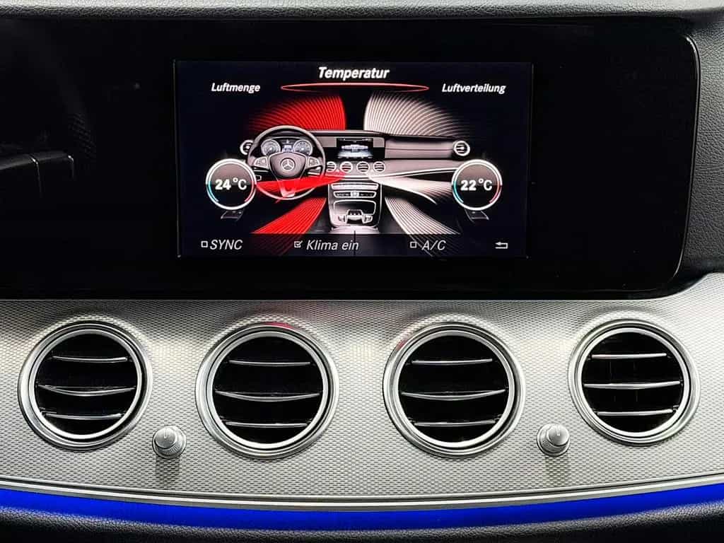 Mercedes-Benz E-Class D T AVANTGARDE *FINANZIERUNG MÖGLICH* 01/2017-photo-15