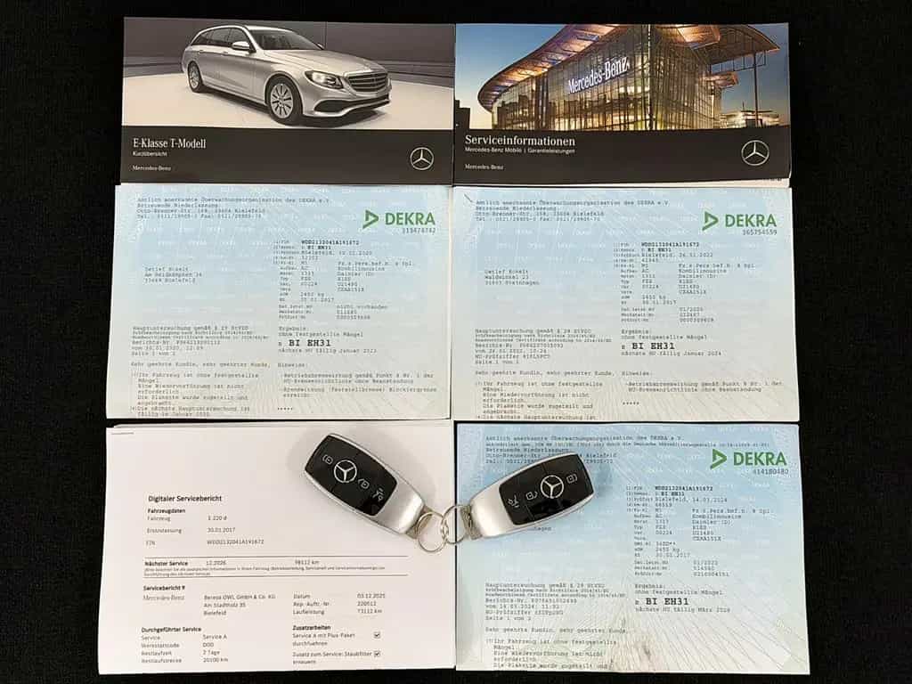 Mercedes-Benz E-Class D T AVANTGARDE *FINANZIERUNG MÖGLICH* 01/2017-photo-35