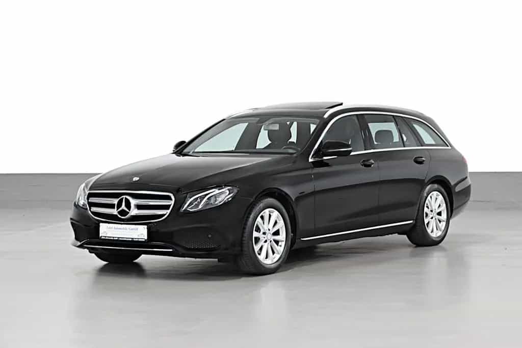 Mercedes-Benz E-Class D T AVANTGARDE *FINANZIERUNG MÖGLICH* 01/2017-photo-4