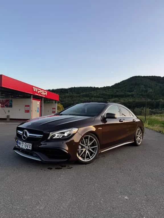 Mercedes-Benz CLA 45 AMG Mercedes-AMG CLA 45 4MATIC DCT Me... 06/2017-photo-0