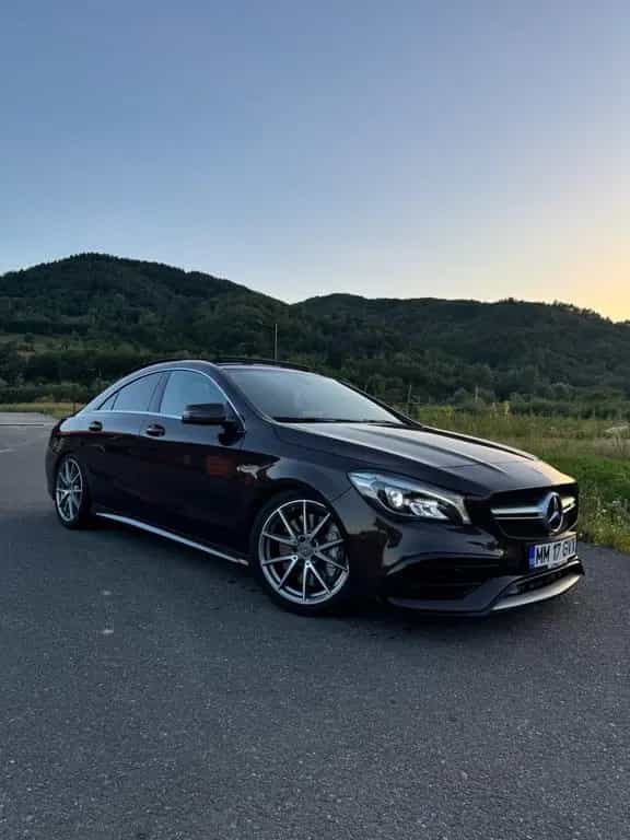 Mercedes-Benz CLA 45 AMG Mercedes-AMG CLA 45 4MATIC DCT Me... 06/2017-photo-1
