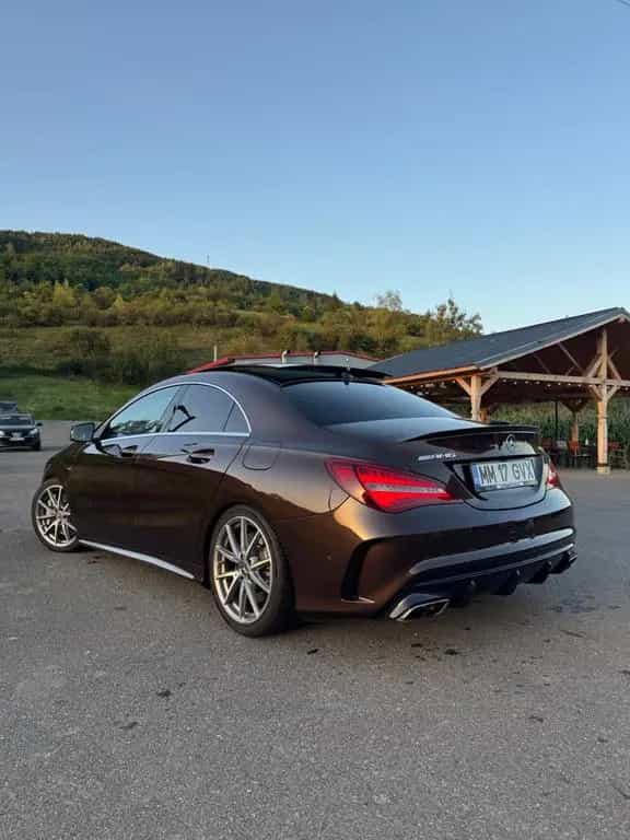 Mercedes-Benz CLA 45 AMG Mercedes-AMG CLA 45 4MATIC DCT Me... 06/2017-photo-3