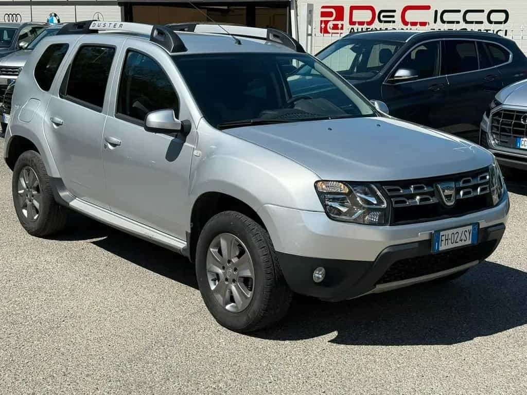 Dacia Duster 1.5 dCi 110CV Start&Stop 4x2 Laurat 10/2017-photo-1