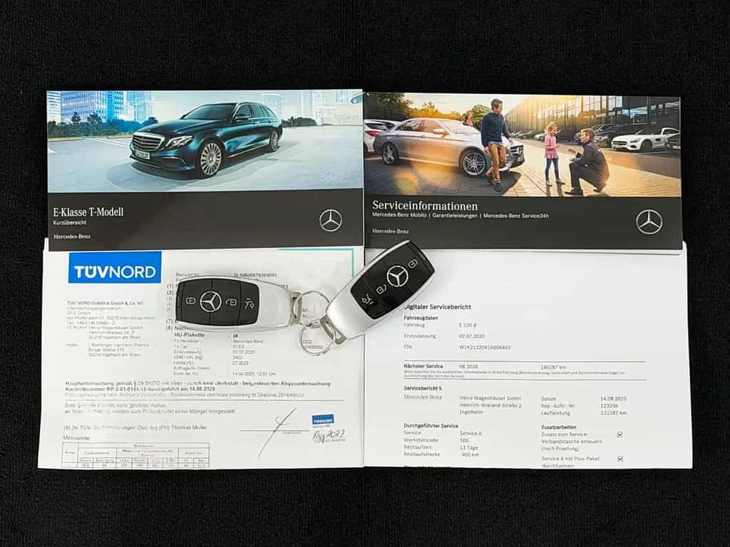 Mercedes-Benz E-Class D T 9G-TRONIC AVANTGARDE*AUS 1 HAND* 07/2020-photo-26