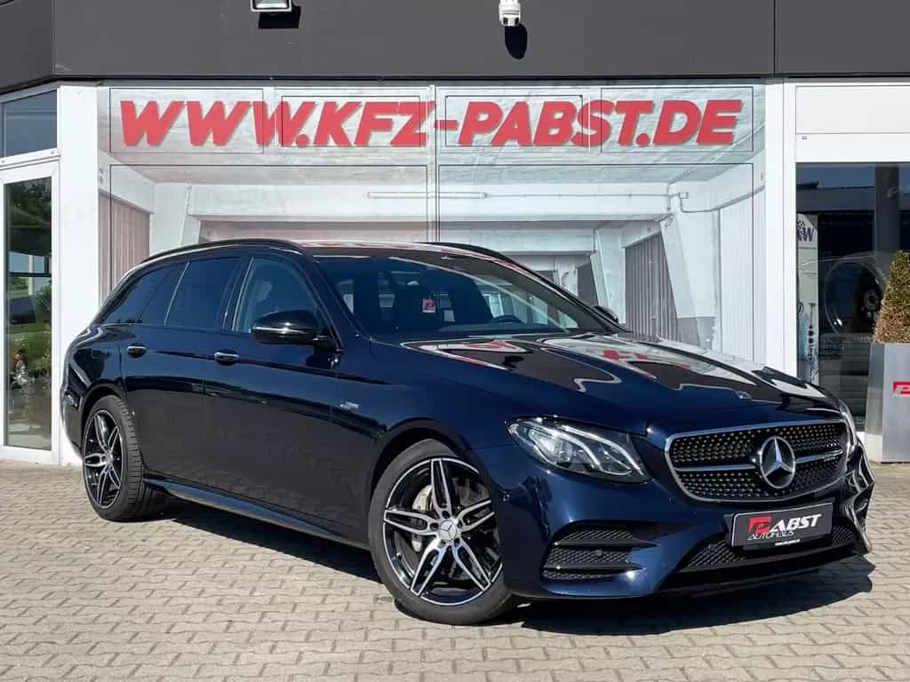 Mercedes-Benz E 53 AMG E53 AMG T 4M+ BURMESTER LED KAMERA HEAD-UP 11/2018-photo-0