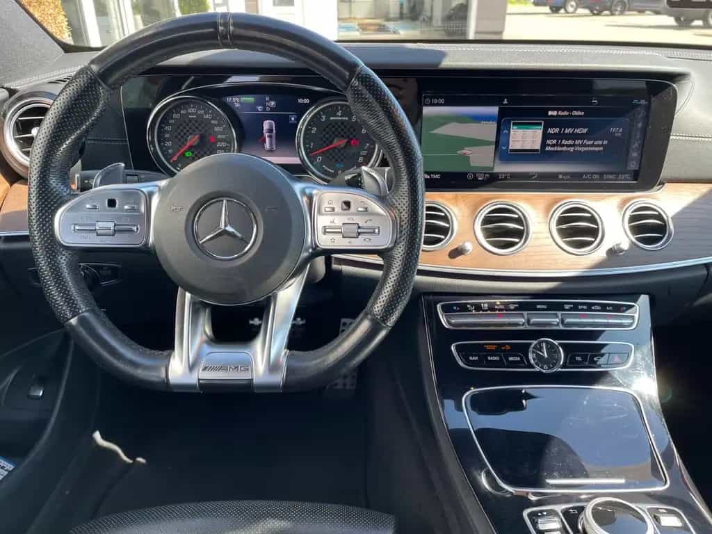 Mercedes-Benz E 53 AMG E53 AMG T 4M+ BURMESTER LED KAMERA HEAD-UP 11/2018-photo-12