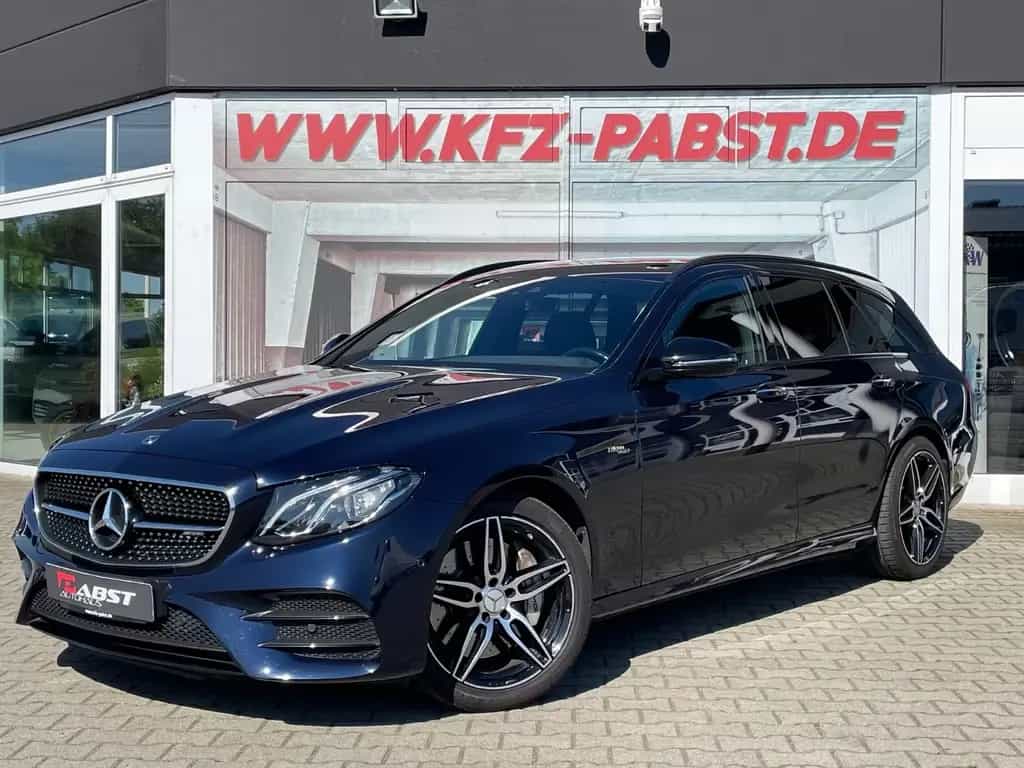 Mercedes-Benz E 53 AMG E53 AMG T 4M+ BURMESTER LED KAMERA HEAD-UP 11/2018-photo-2