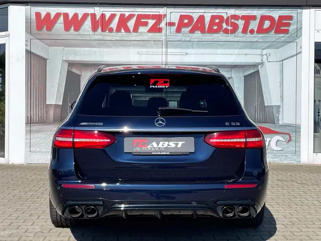 Mercedes-Benz E 53 AMG E53 AMG T 4M+ BURMESTER LED KAMERA HEAD-UP 11/2018-photo-4