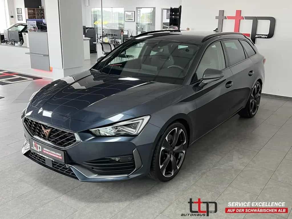 Cupra Leon ST 2.0 TSI VZ AHK ACC Keyless R.Kamera 02/2024-photo-0