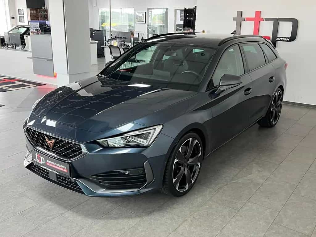 Cupra Leon ST 2.0 TSI VZ AHK ACC Keyless R.Kamera 02/2024-photo-1