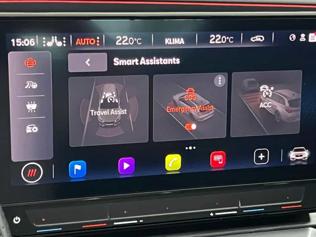Cupra Leon ST 2.0 TSI VZ AHK ACC Keyless R.Kamera 02/2024-photo-25