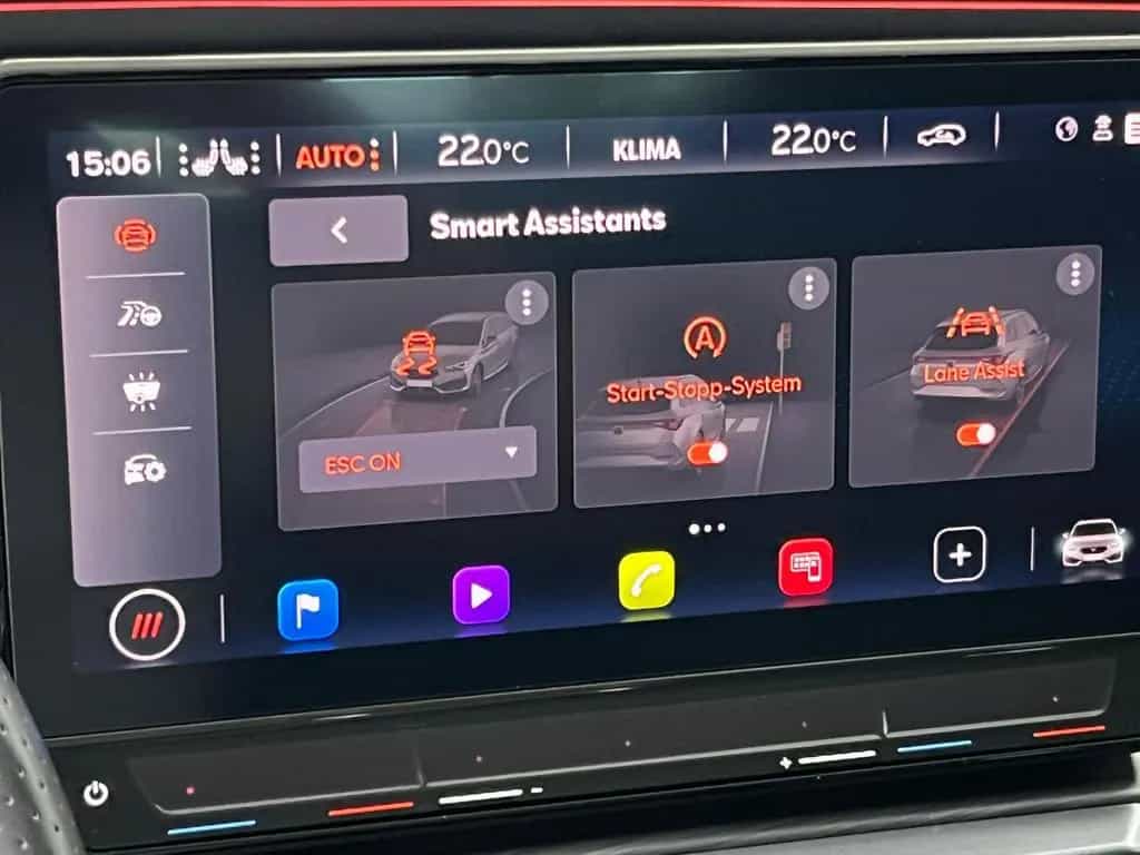 Cupra Leon ST 2.0 TSI VZ AHK ACC Keyless R.Kamera 02/2024-photo-26
