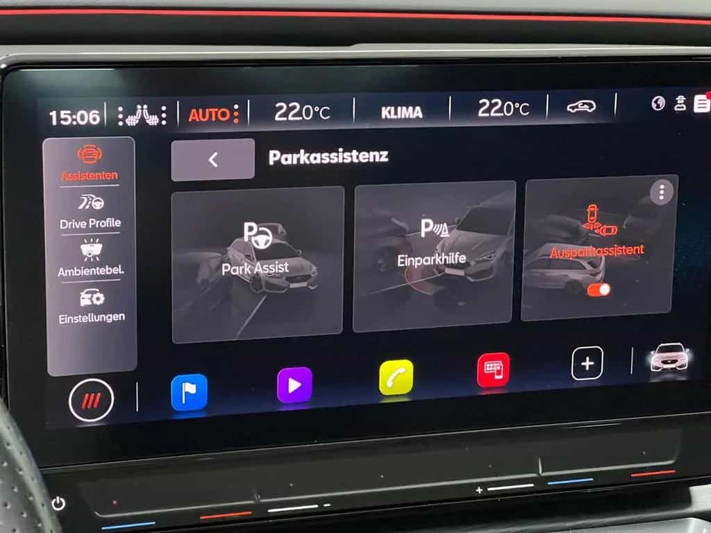Cupra Leon ST 2.0 TSI VZ AHK ACC Keyless R.Kamera 02/2024-photo-27