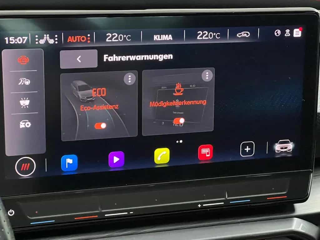 Cupra Leon ST 2.0 TSI VZ AHK ACC Keyless R.Kamera 02/2024-photo-28