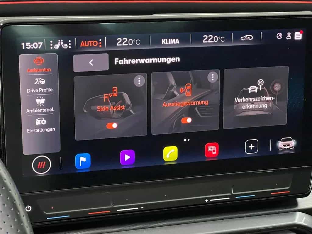 Cupra Leon ST 2.0 TSI VZ AHK ACC Keyless R.Kamera 02/2024-photo-29