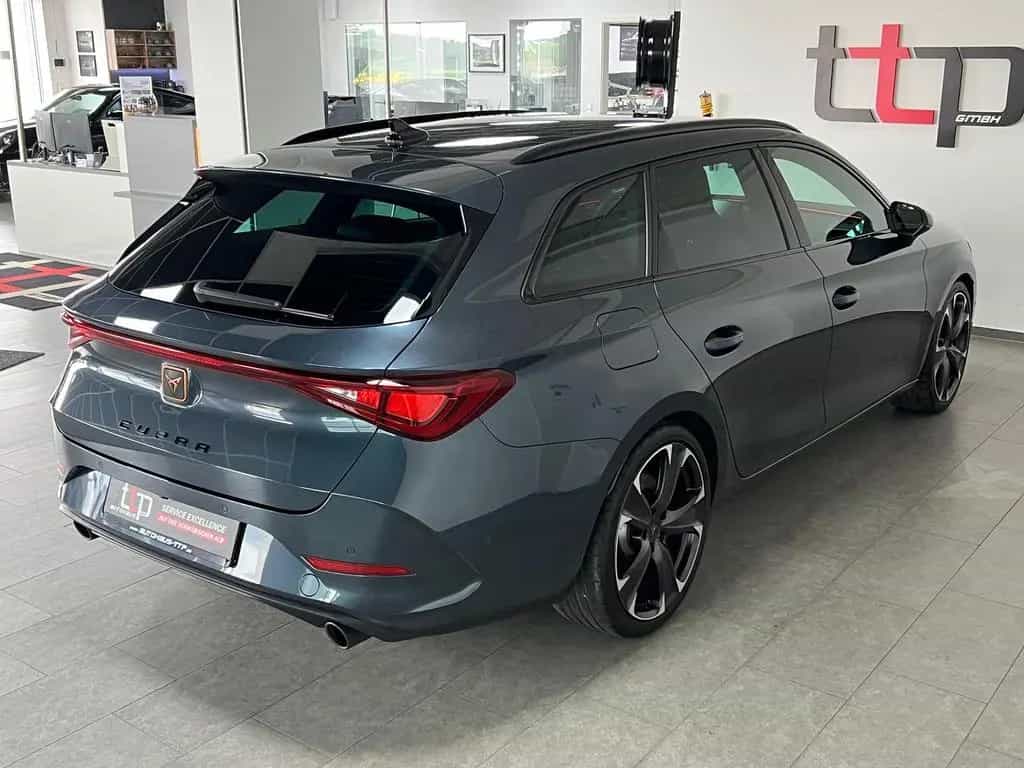 Cupra Leon ST 2.0 TSI VZ AHK ACC Keyless R.Kamera 02/2024-photo-9