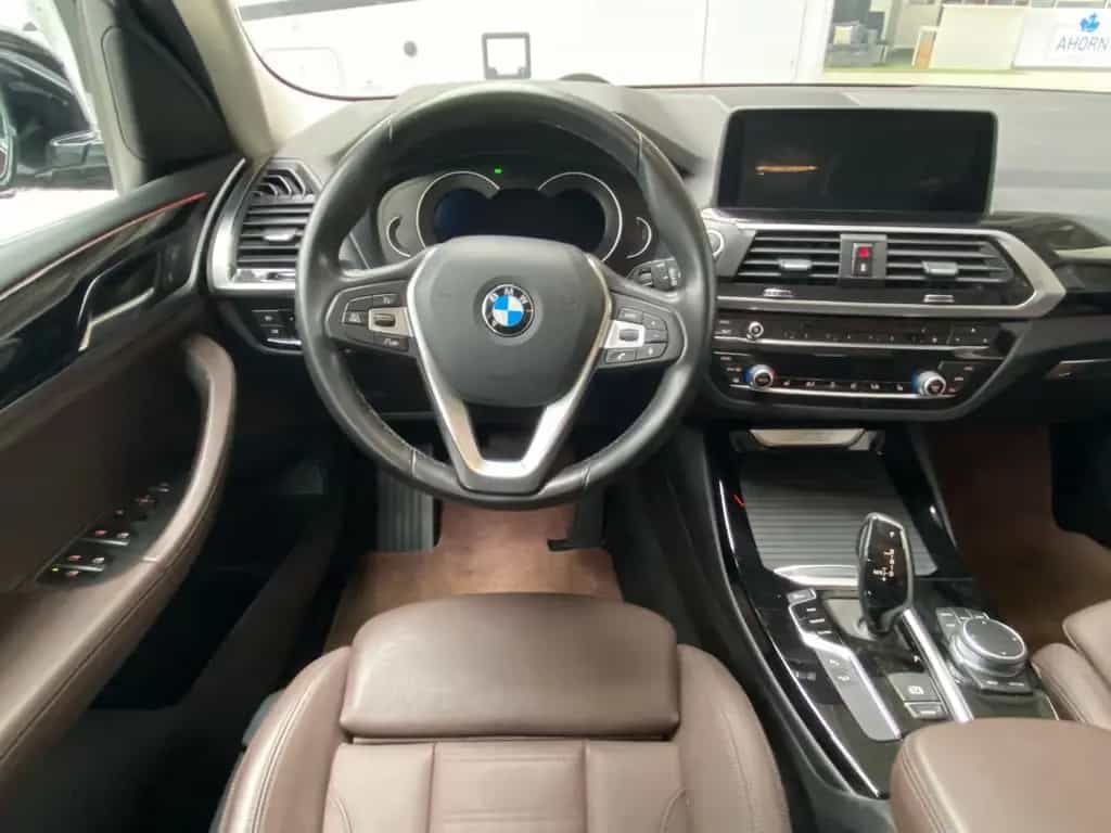 BMW X3 xDrive 30 d xLine 08/2019-photo-11