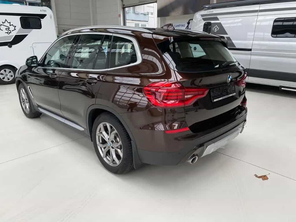BMW X3 xDrive 30 d xLine 08/2019-photo-2