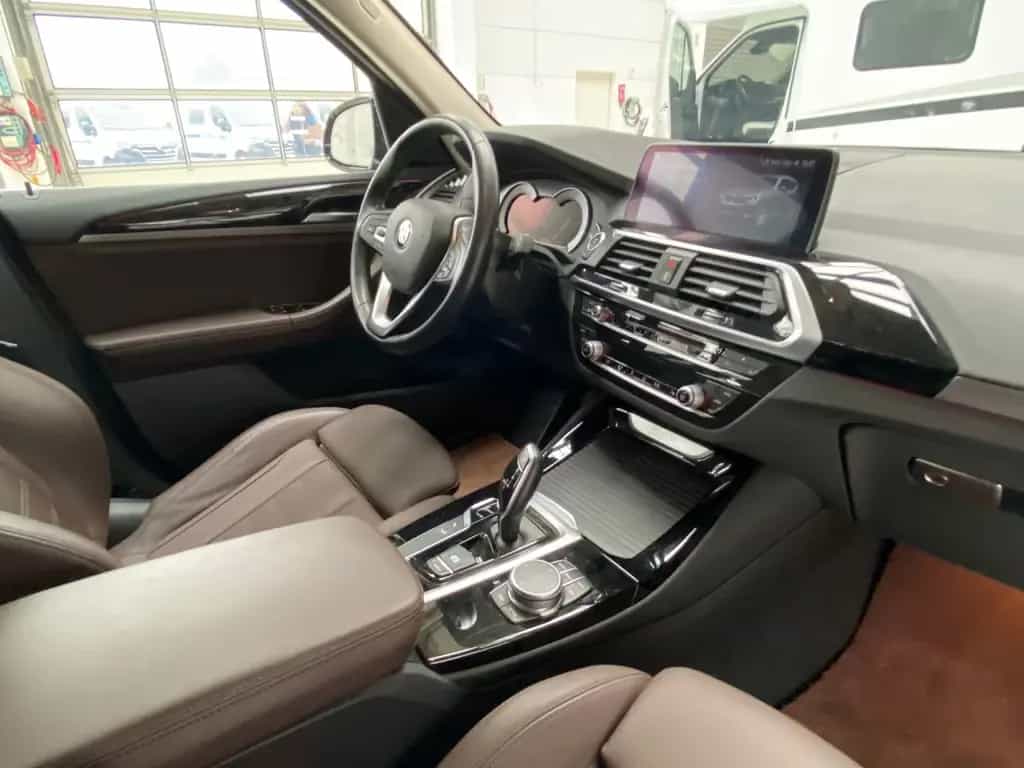 BMW X3 xDrive 30 d xLine 08/2019-photo-9
