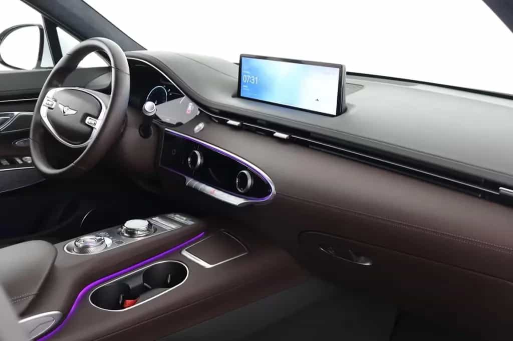 Genesis GV70 2.5T AWD Luxury Leder Velvet Burgundy 05/2023-photo-10
